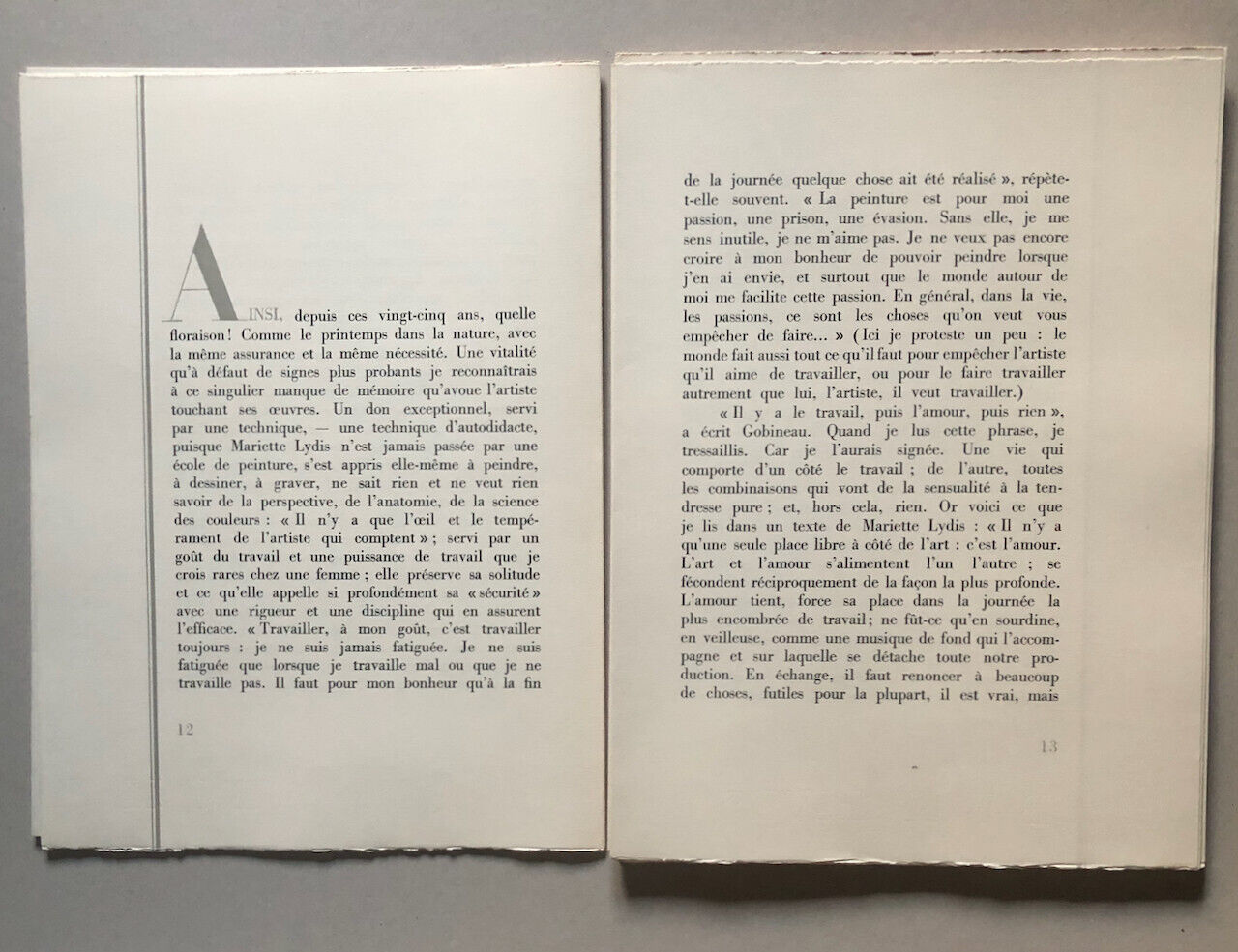 Mariette Lydis — intro. par Henry de Montherlant — dessin original signé — 16 pl