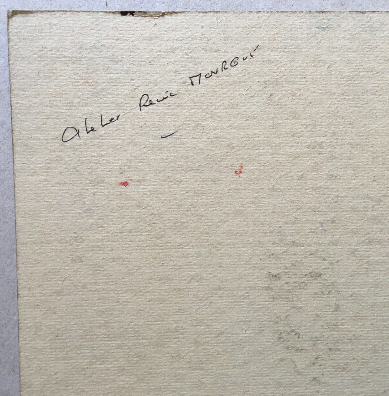 Renée Mourgue Vaquier — Female portrait — Oil on cardboard — 30 x 40 cm.