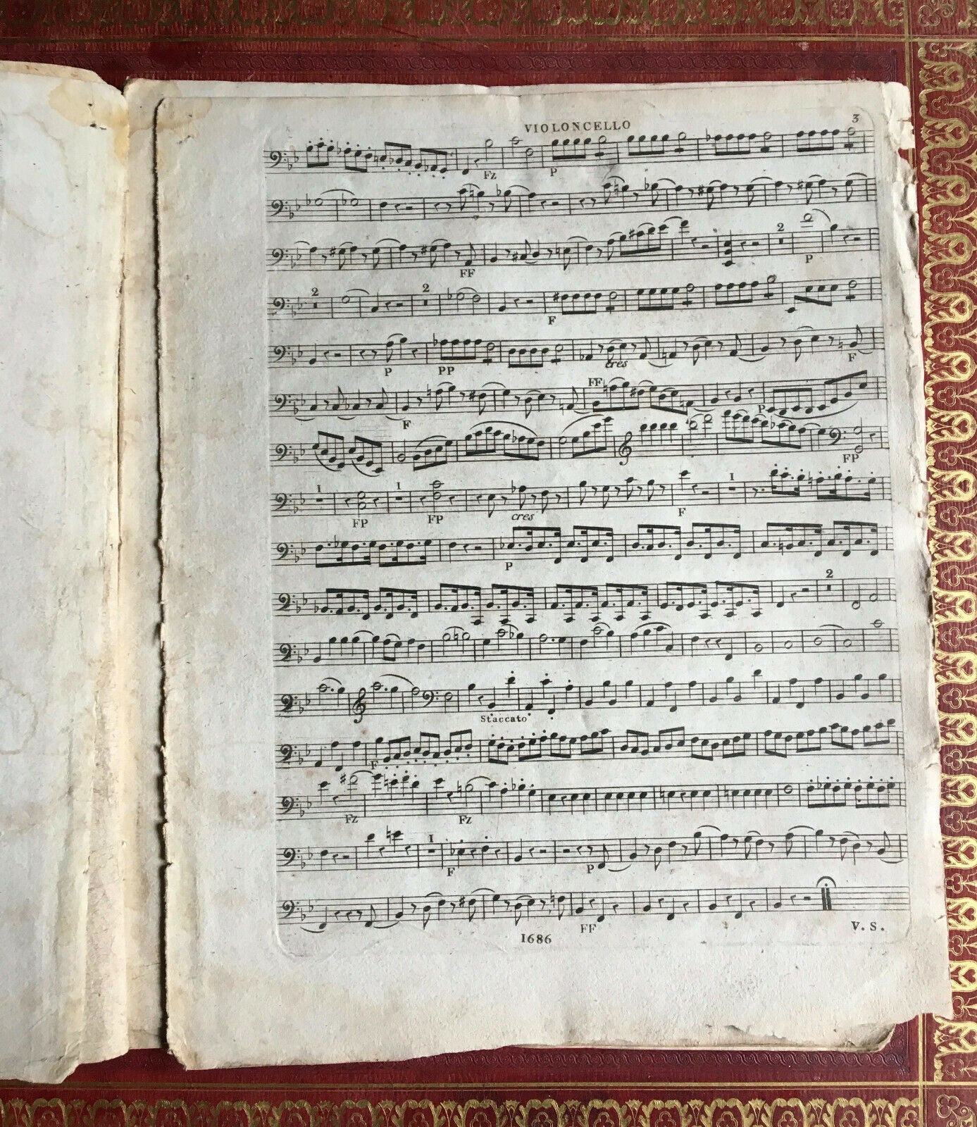 KROMMER / ROMBERG - SIX QUATUORS POUR VIOLONCELLE - SIEBER PÈRE - circa 1800.