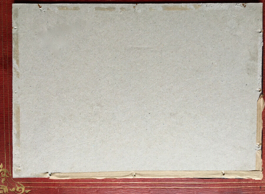 Haleurs sur le Nil — dessin plume & encre de chine — daté en bas à gauche — 1886