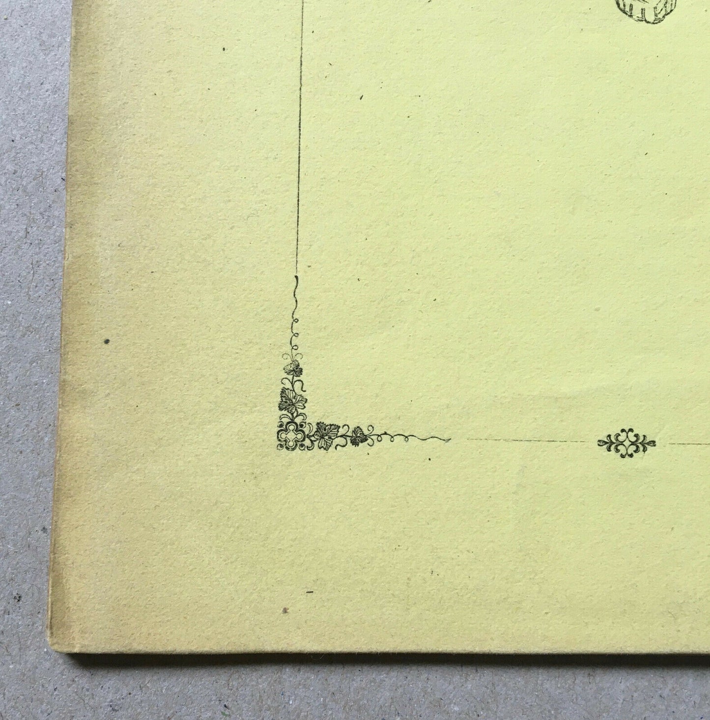 Barbey d'Aurevilly — Two forgotten rhythms — 2nd ed. 36 ex. — Le Blanc-Hardel 1869