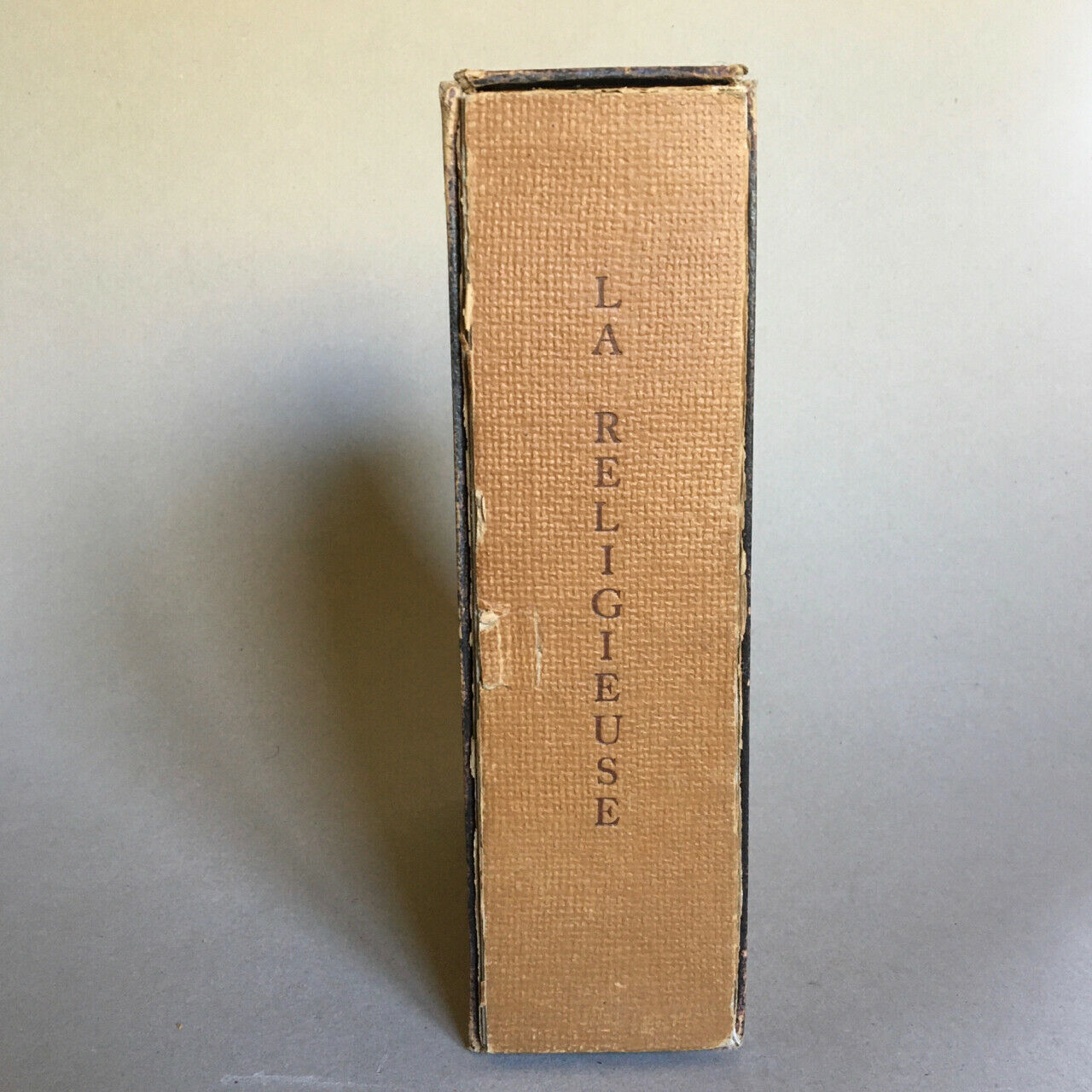 Diderot — La Religieuse — ill. Bécat — triple suite + original — Larrive — 1947.