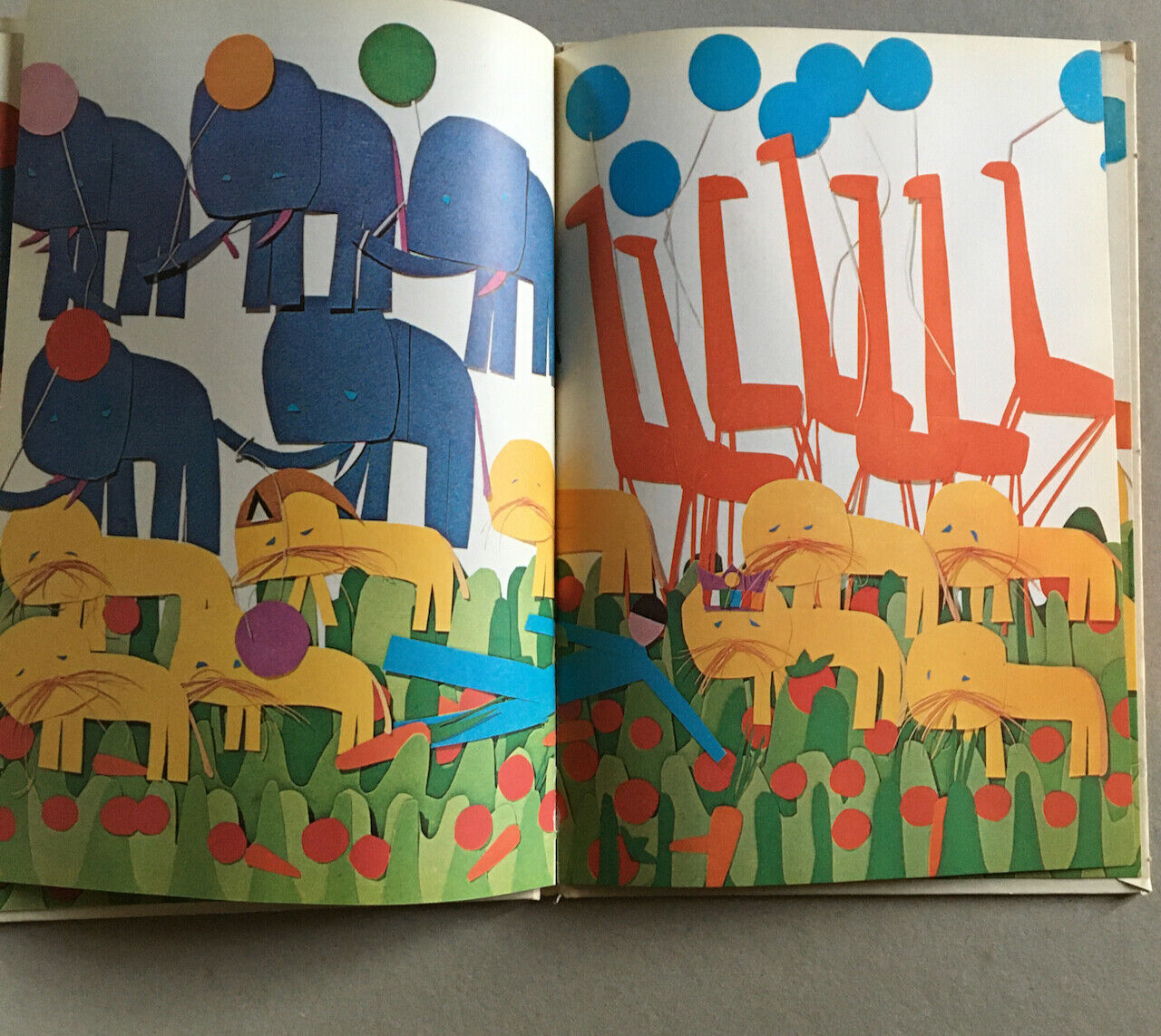 John Guez — Andros — illustrated book of collages — dispatch — Advisor — 1976.