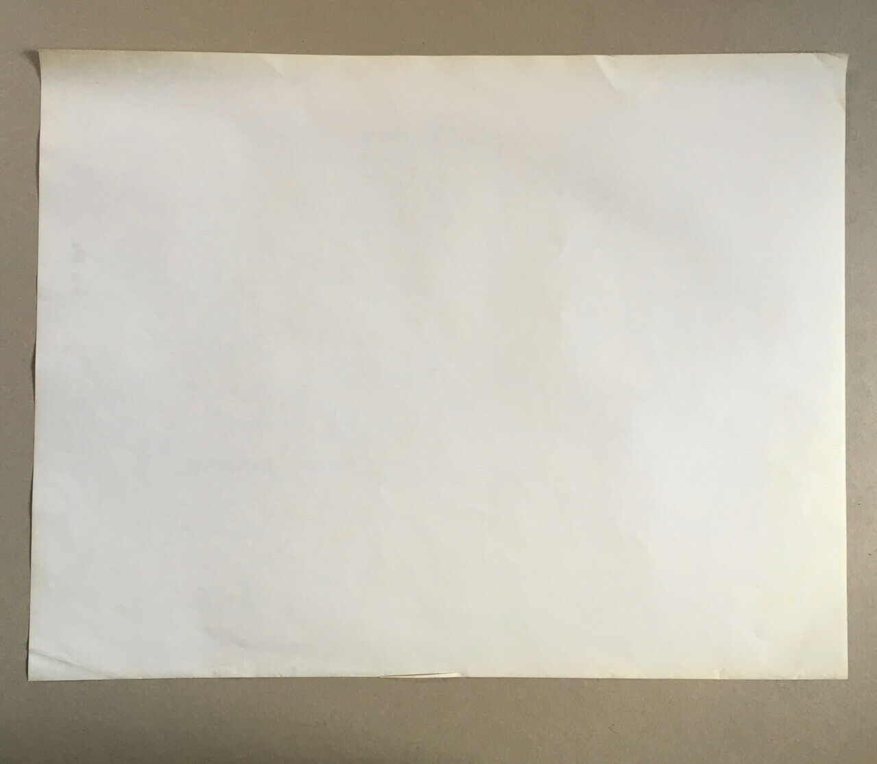 Vladimir Veličković — Exhibition poster at the La Pochade gallery 70x54 — 1973