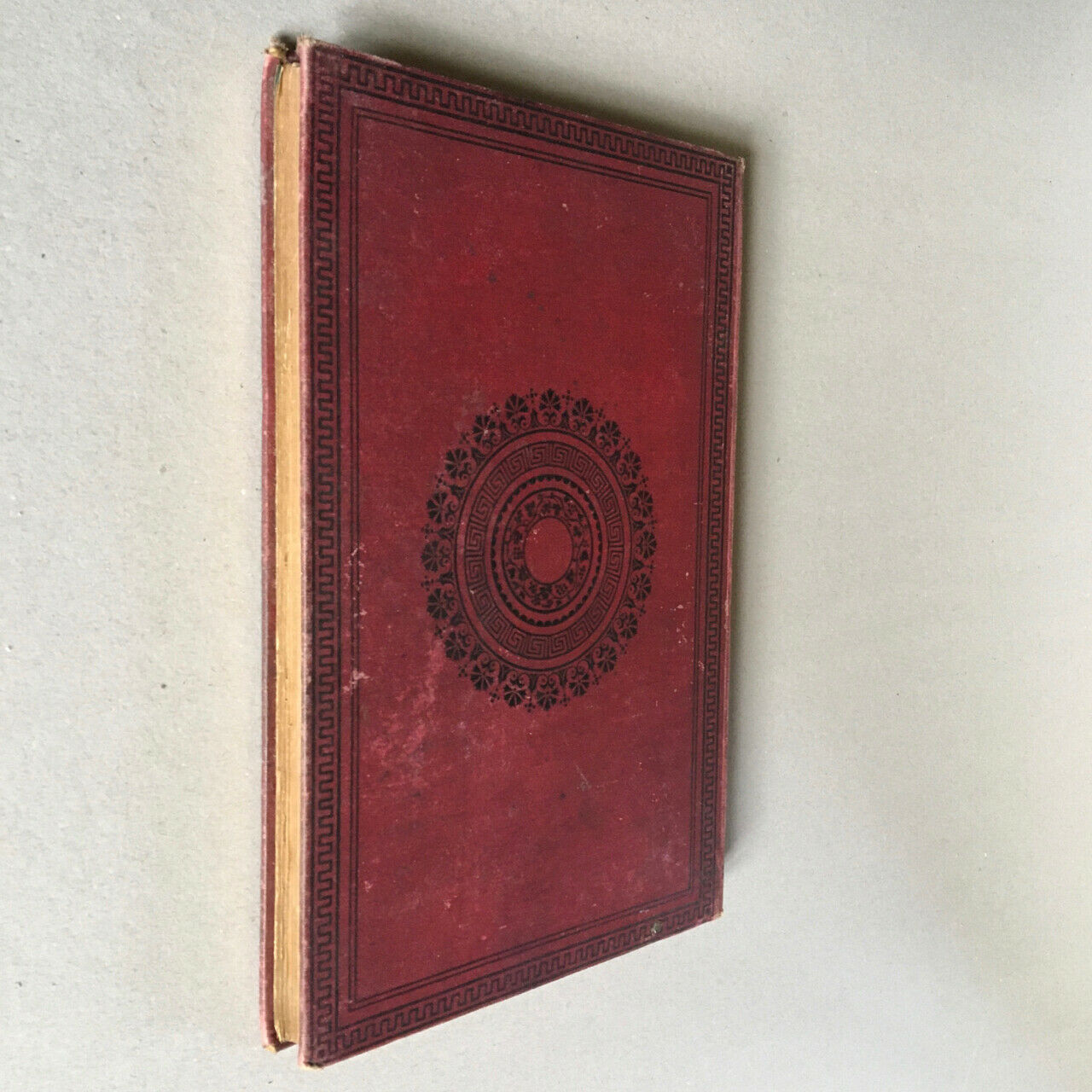 Jules Verne - Adventures of 3 Russians & 3 English - Hetzel binding with initials.