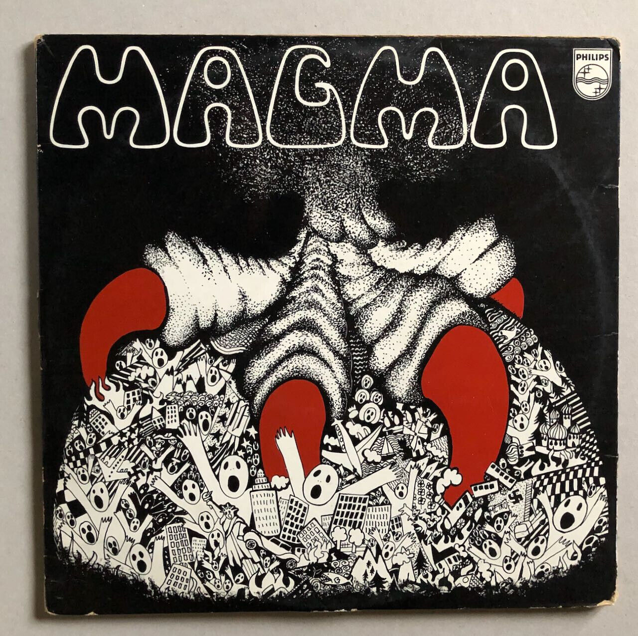 Magma — 1er album — 1er pressage original press 2 x LPs — Philips 6395001 — 1970