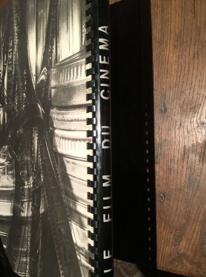 ANTOINE DE BARY - LE FILM DU CINEMA - LARGE FORMAT - SIGNED - YESTERDAY AND TOMORROW 1977