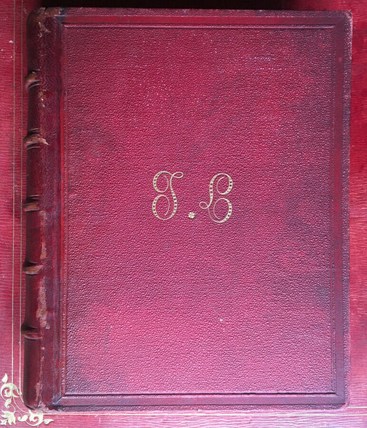 LEBRETON - CATECHISM OF PERSEVERANCE - SAINT PETER OF MONTROUGE - MANUSCRIPT