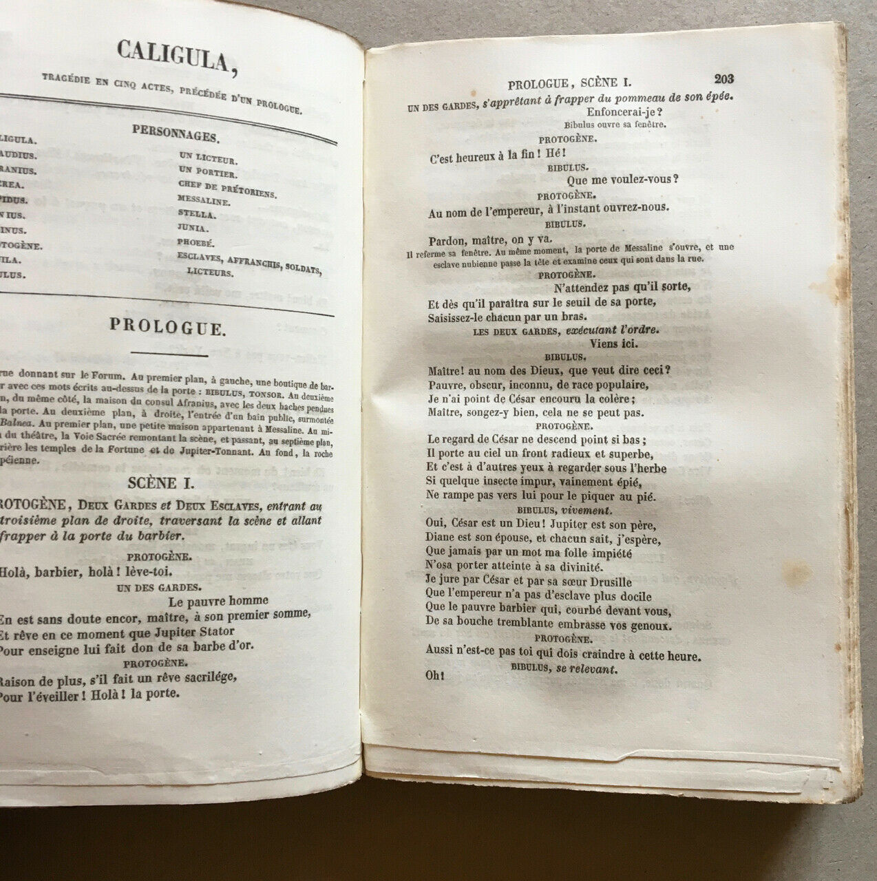 Dumas, Alexandre — Théâtre complet — 3 volumes — ex-libris Arnauldet — Gosselin — 1841
