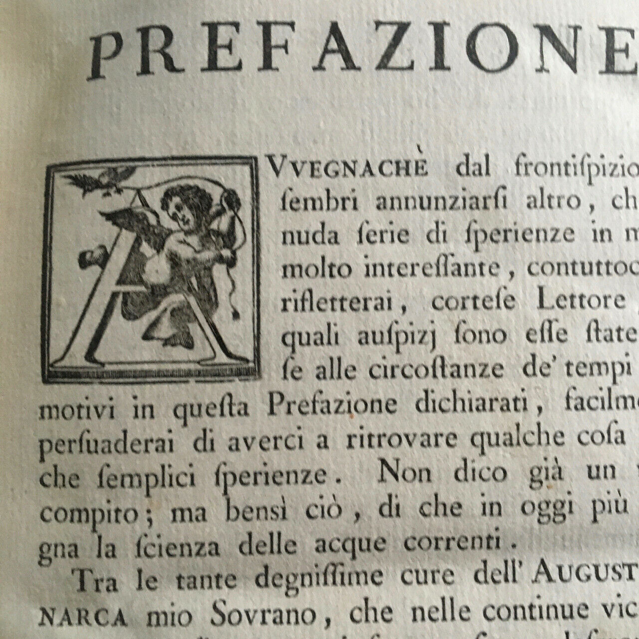 Michelotti — Sperimenti idraulici — 2 t. en 1 vol. — É.O. — Stamperia reale 1767