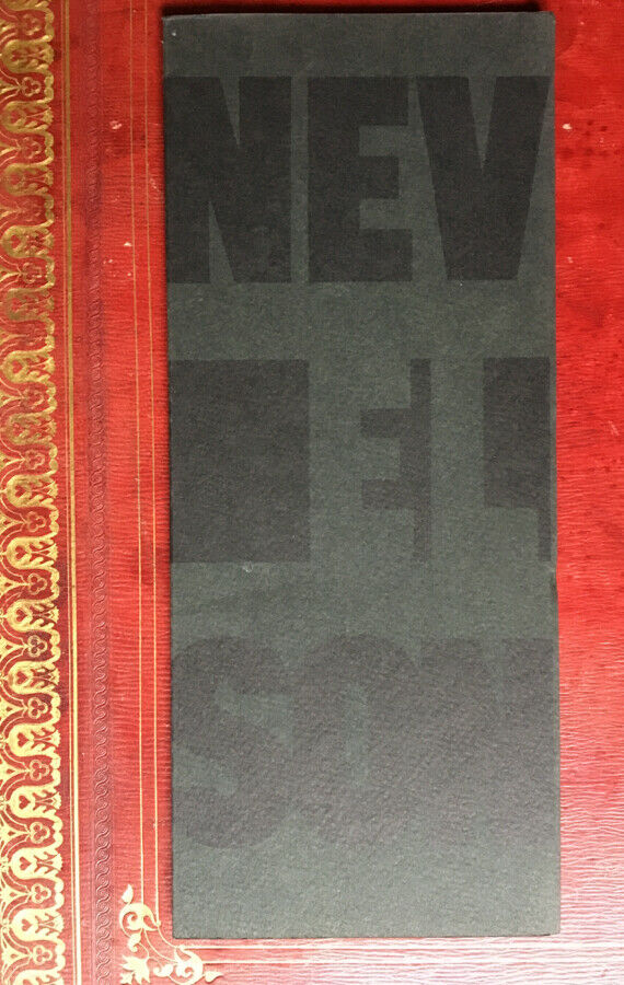 LOUISE NEVELSON - CATALOGUE D'EXPOSITION À LA GALERIE DANIEL CORDIER - 1960.