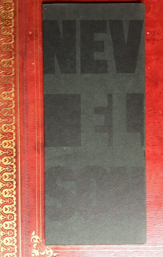 LOUISE NEVELSON - CATALOGUE D'EXPOSITION À LA GALERIE DANIEL CORDIER - 1960.