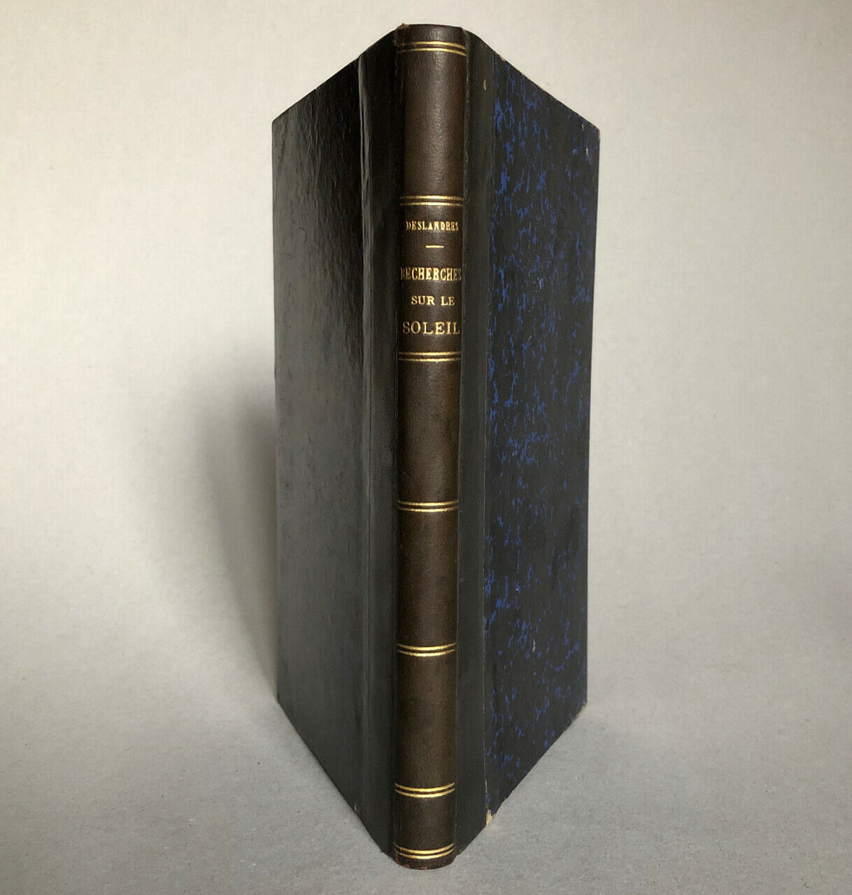 H. Deslandres — Histoire des idées et des recherches sur le Soleil — É.O. — 1906
