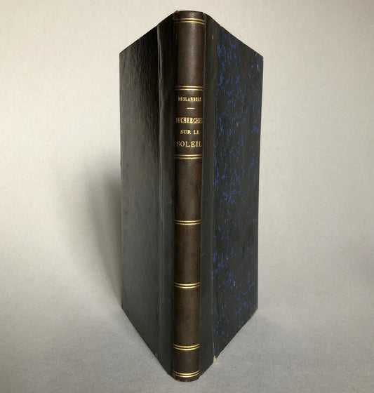H. Deslandres — History of ideas and research on the Sun — É.O. — 1906