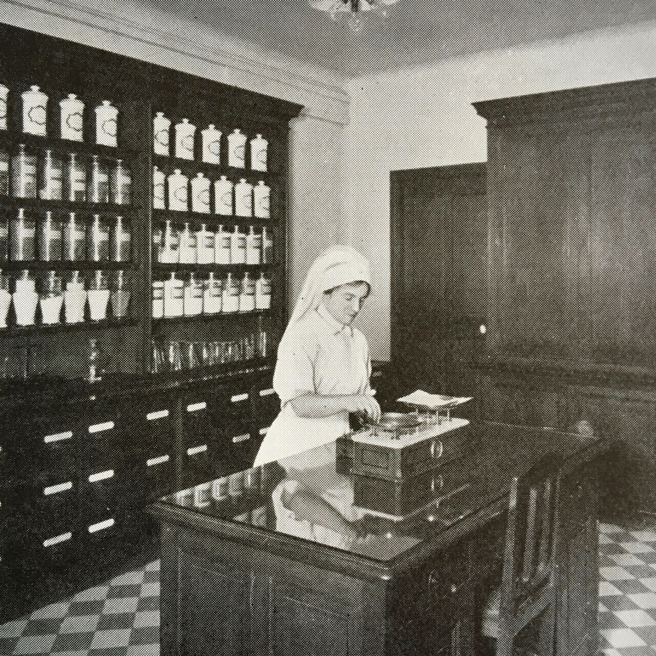 La Glacière — Achille Fould — Hôpital — livret de présentation — Draeger c.1920.