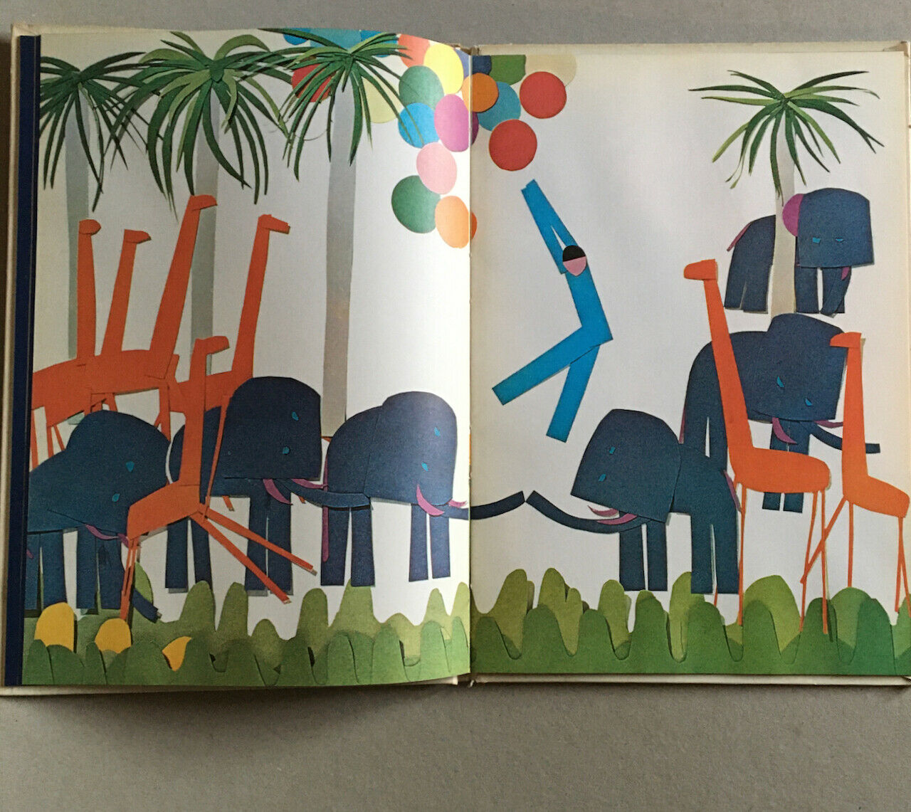 John Guez — Andros — illustrated book of collages — dispatch — Advisor — 1976.