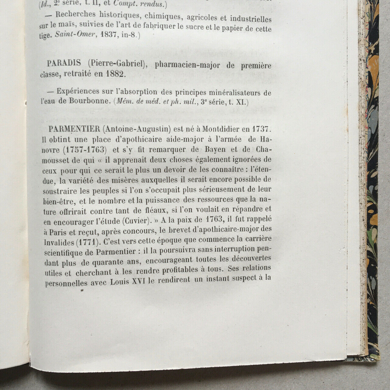 Balland, Antoine— Travaux scientifiques des pharmaciens militaires français — Asselin — 1882