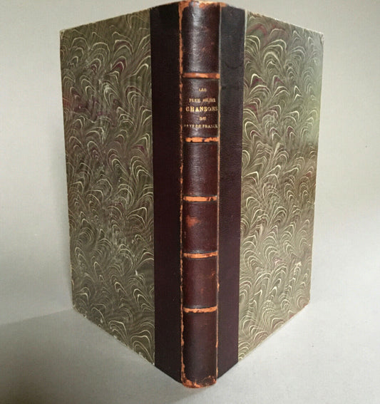 Catulle Mendès — The most beautiful songs of France — ill. Lucien Metivet — 1888