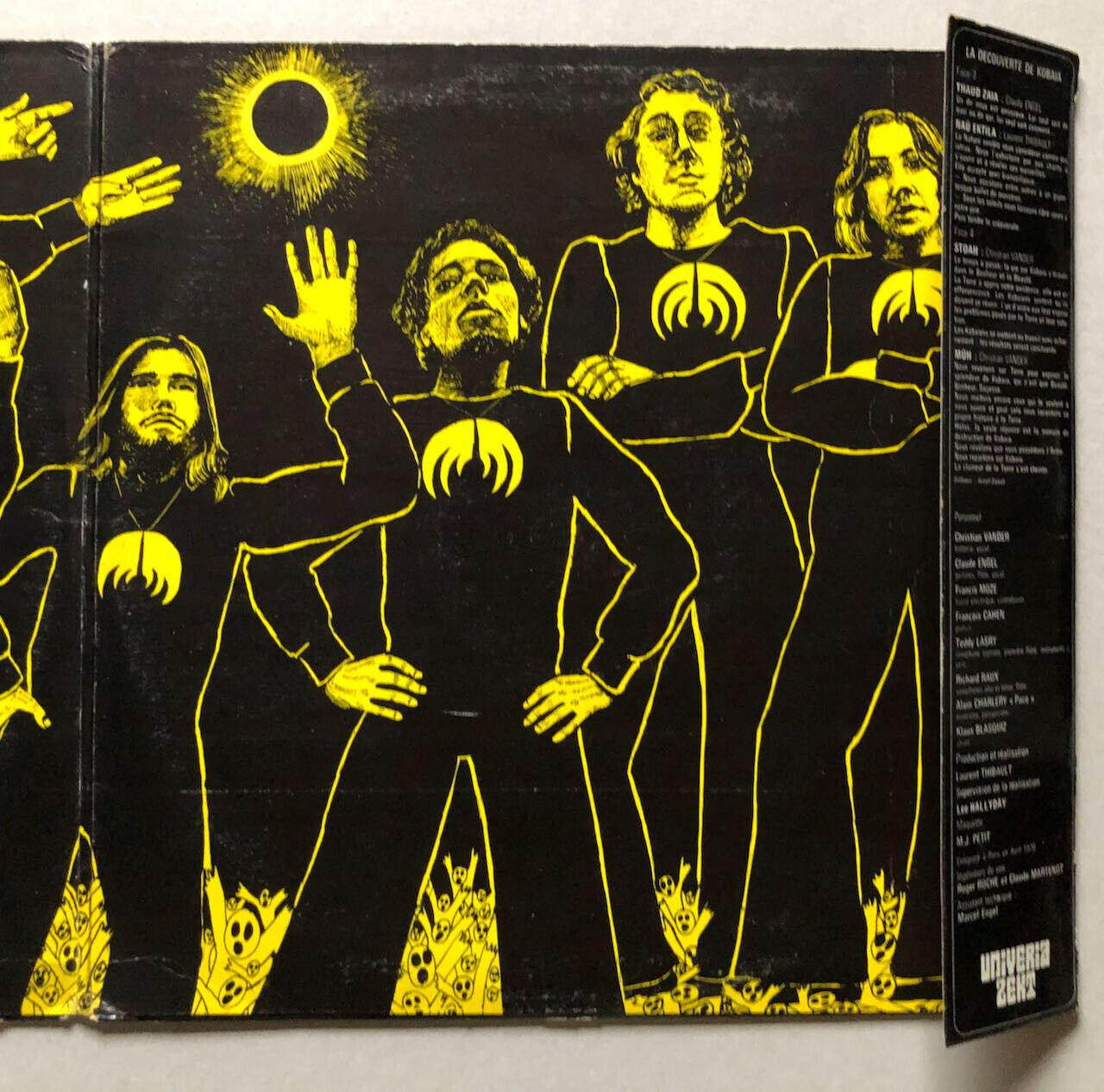 Magma — 1er album — 1er pressage original press 2 x LPs — Philips 6395001 — 1970