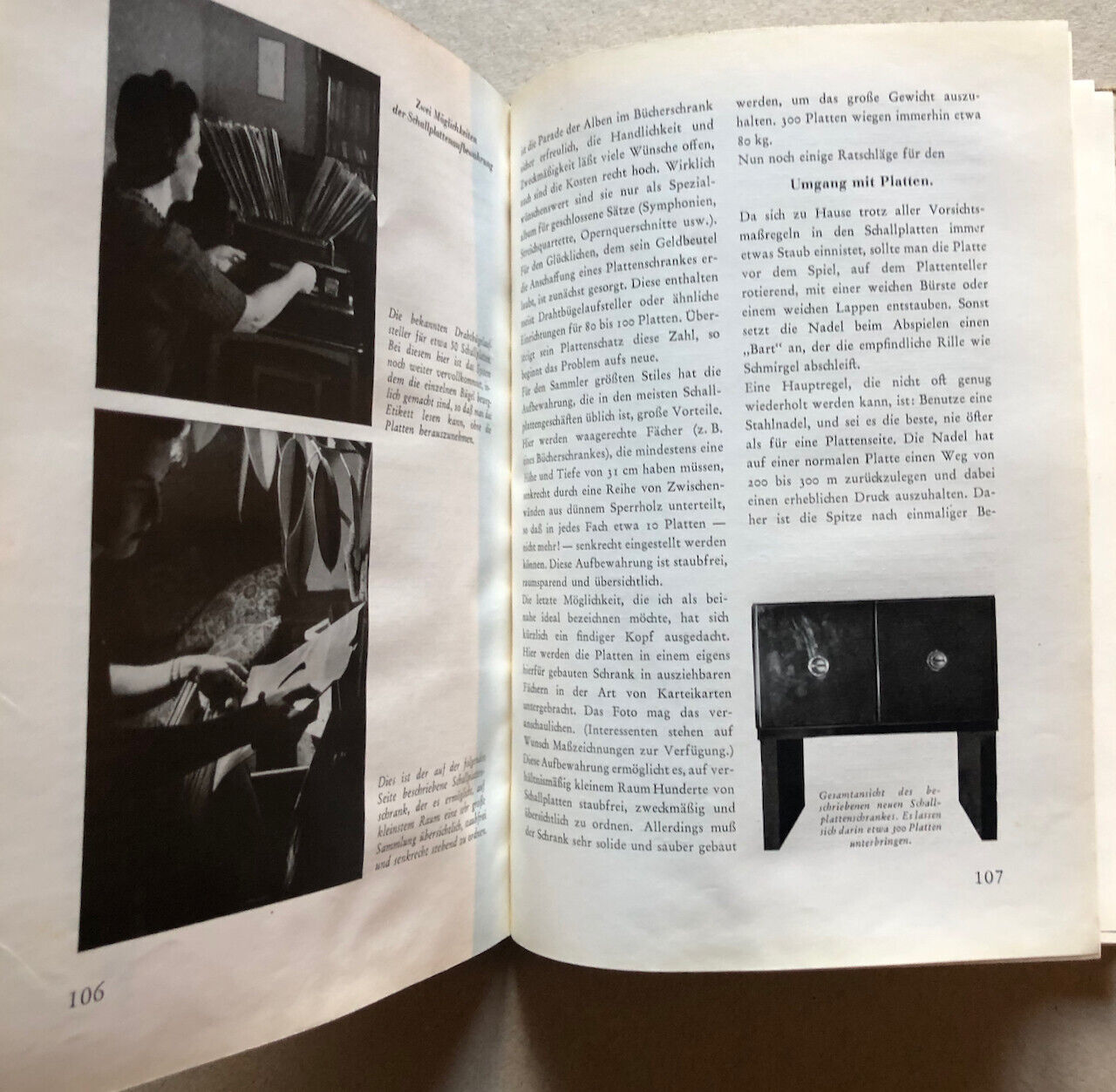 Die Schallplatten-Fibel — catalogue des disques Telefunken — Reher — année 1939.