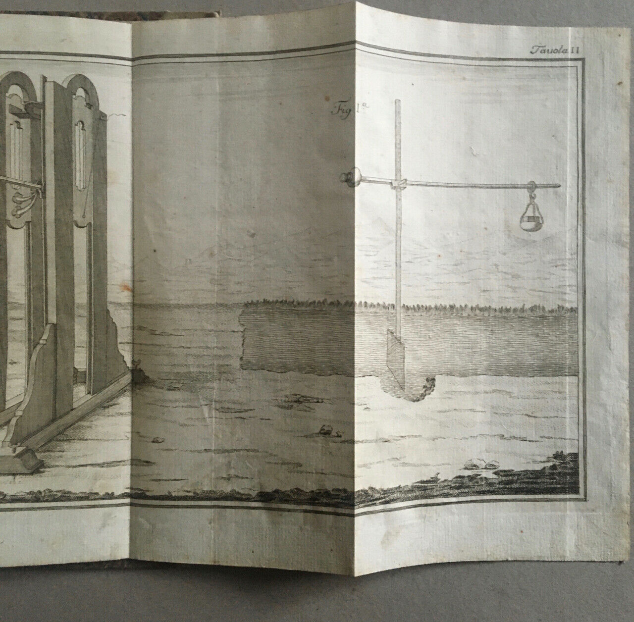 Michelotti — Sperimenti idraulici — 2 t. en 1 vol. — É.O. — Stamperia reale 1767