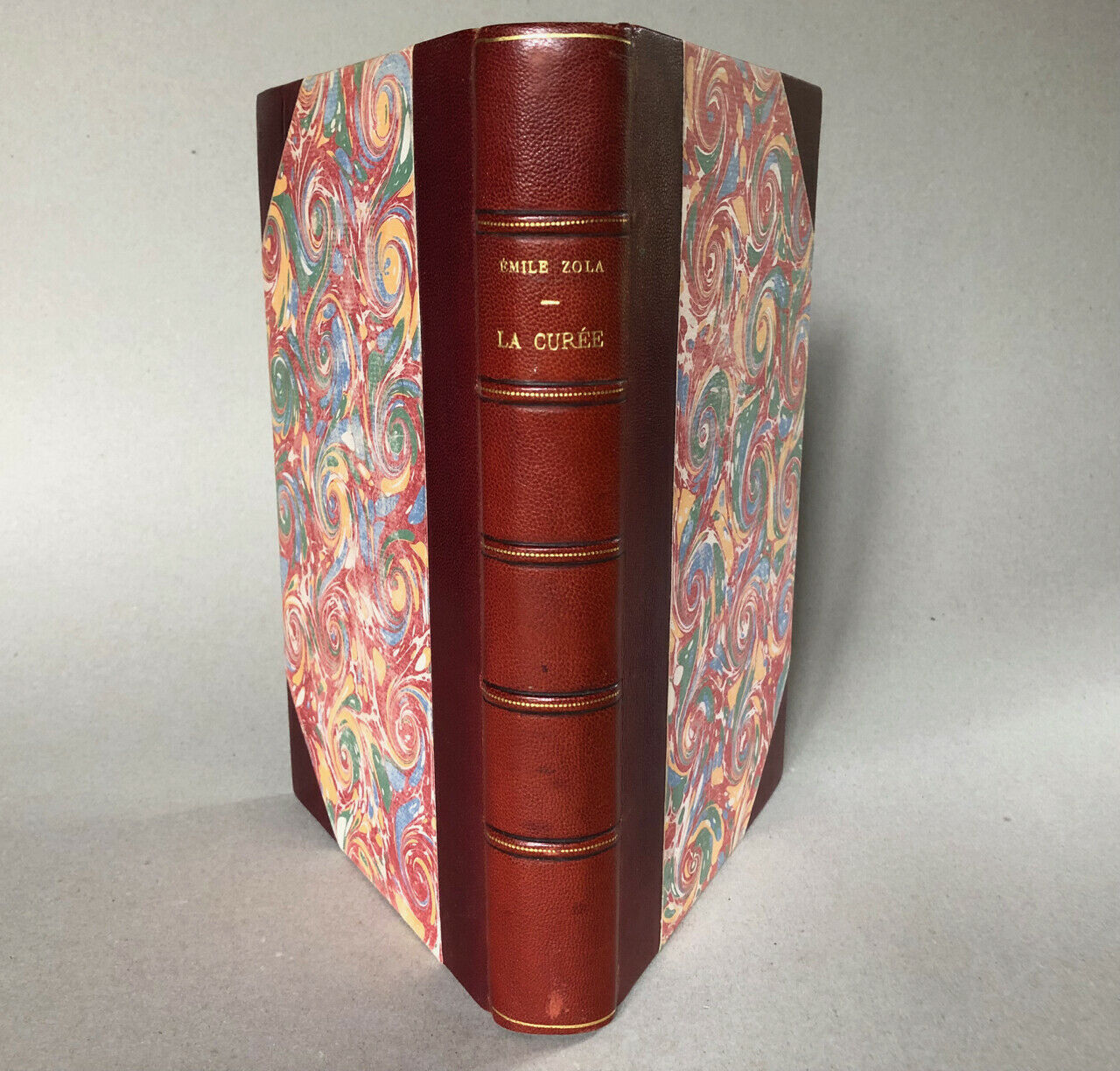 Émile Zola — La Curée — ill. de Georges Jeanniot — Charpentier & Fasquelle —1894