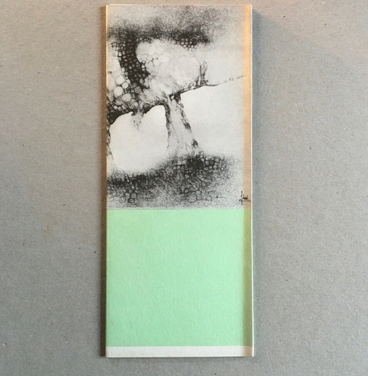 Fred Deux — invitation to the exhibition at the Daniel Cordier gallery — 1962.