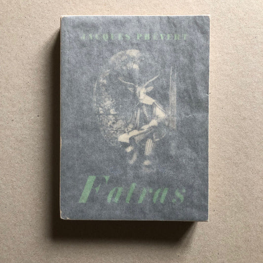 Jacques Prévert — Fatras — É.O. — dessin & envoi autographe — NRF — 1966.