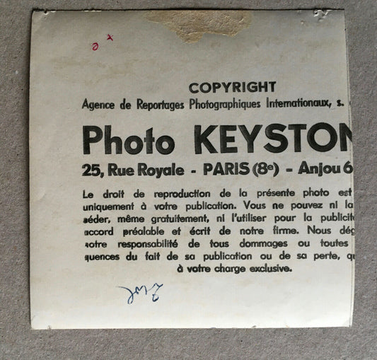 Ingrid Bergman, Jean Renoir & Mel Ferrer — Elena & the men — Keystone — 1955.