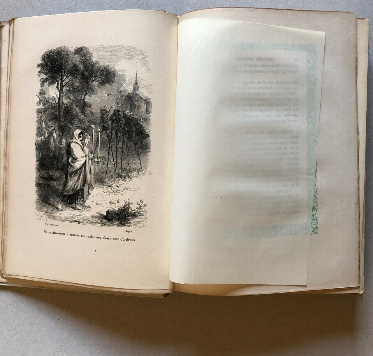 L. M. Duffour-Dubergier — Chroniques du château de Gironville — ÉO — Plon — 1854