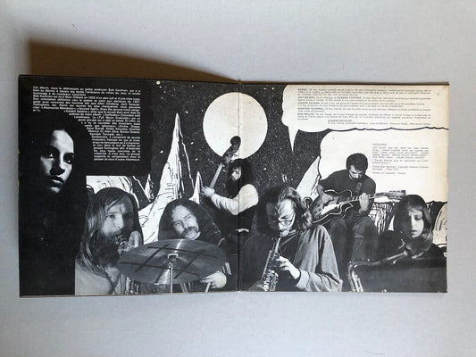 Full Moon Ensemble — Crowded with loneliness — original French press — CBS 1970