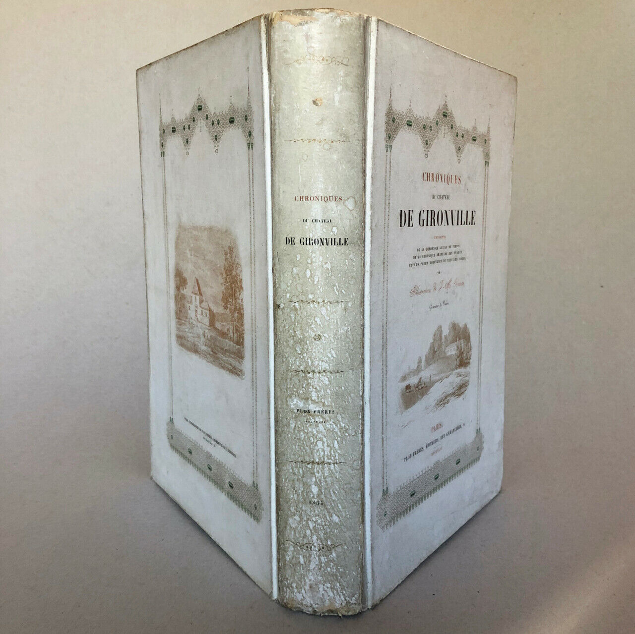 L. M. Duffour-Dubergier — Chroniques du château de Gironville — ÉO — Plon — 1854