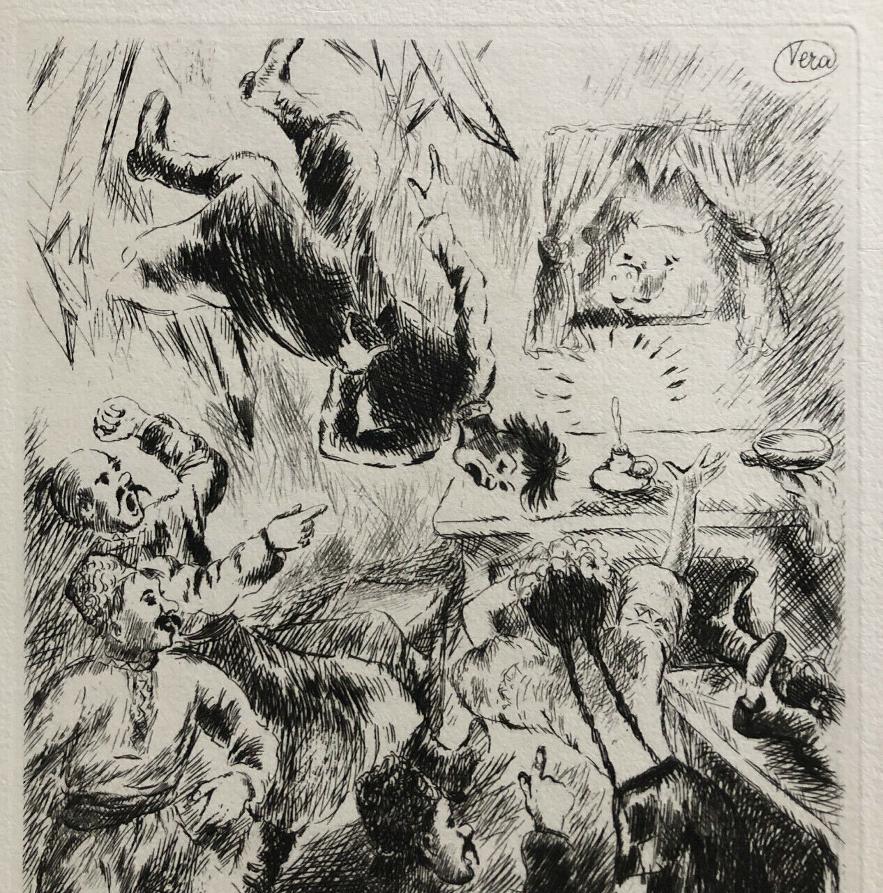Gogol — La Foire de Sorochinietz — ex. n° sur Pur Fil Johannot — Galatéa — 1945.