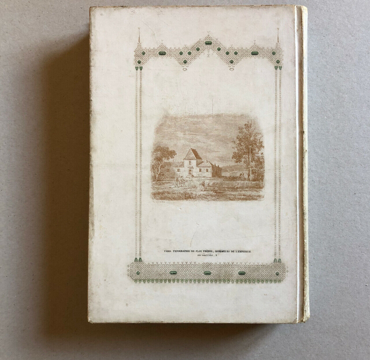 L. M. Duffour-Dubergier — Chroniques du château de Gironville — ÉO — Plon — 1854