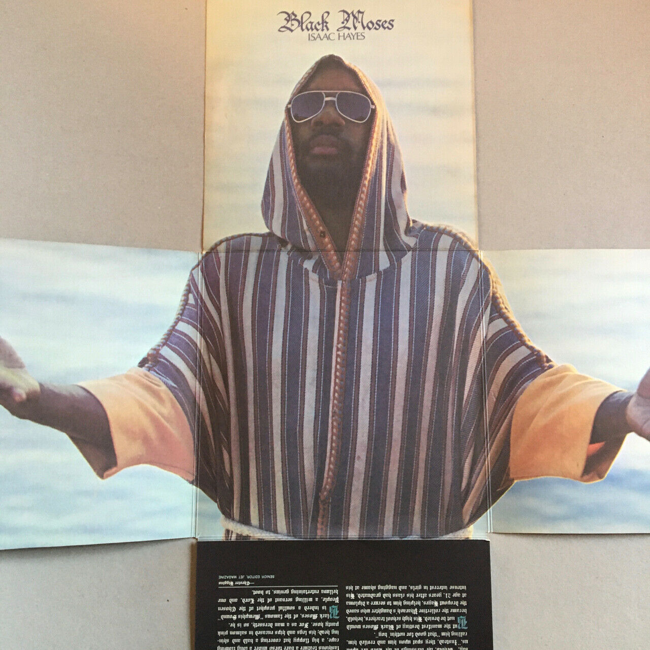 Isaac Hayes — Black Moses — 2 LPs — fold-out — Enterprise – ENS-5003 — US 1971.