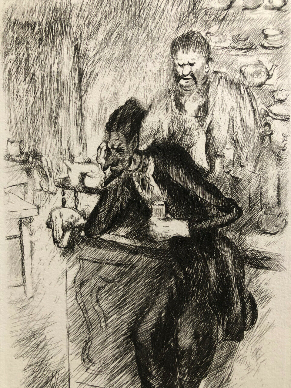 Gogol — La Foire de Sorochinietz — ex. n° sur Pur Fil Johannot — Galatéa — 1945.