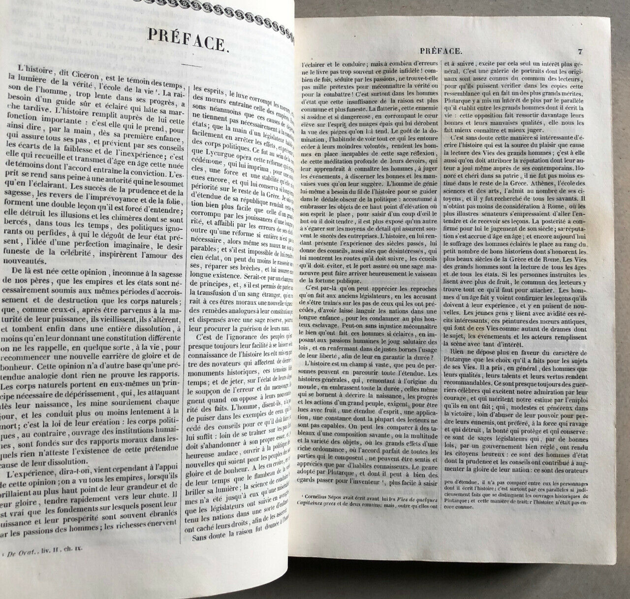 Plutarque — Vies des hommes illustres — trad. Ricard — 20 pl. h.t. — Furne —1838