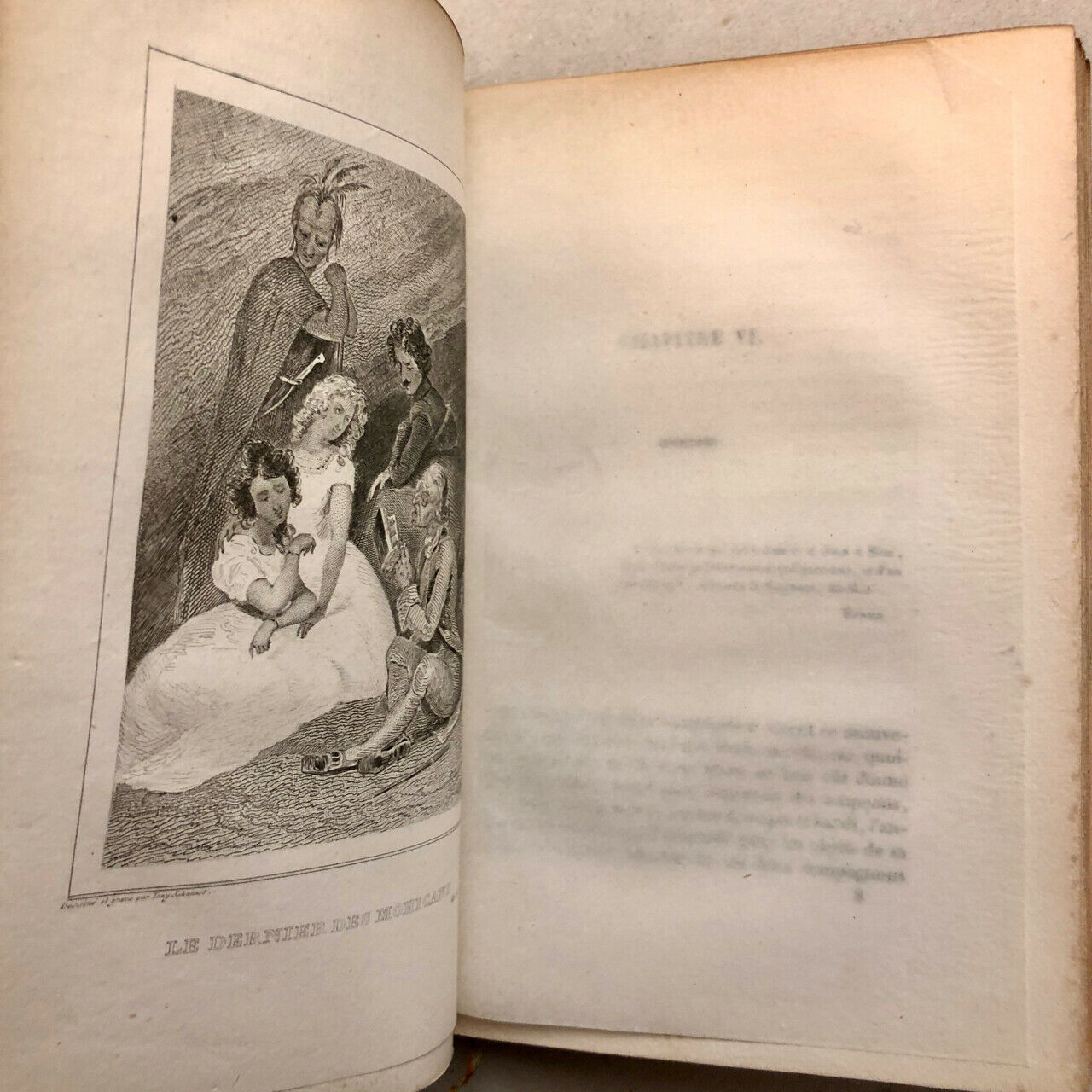 Fenimore Cooper — Œuvres complètes — 27 vol. — 1ère édition — Gosselin — 1824-30