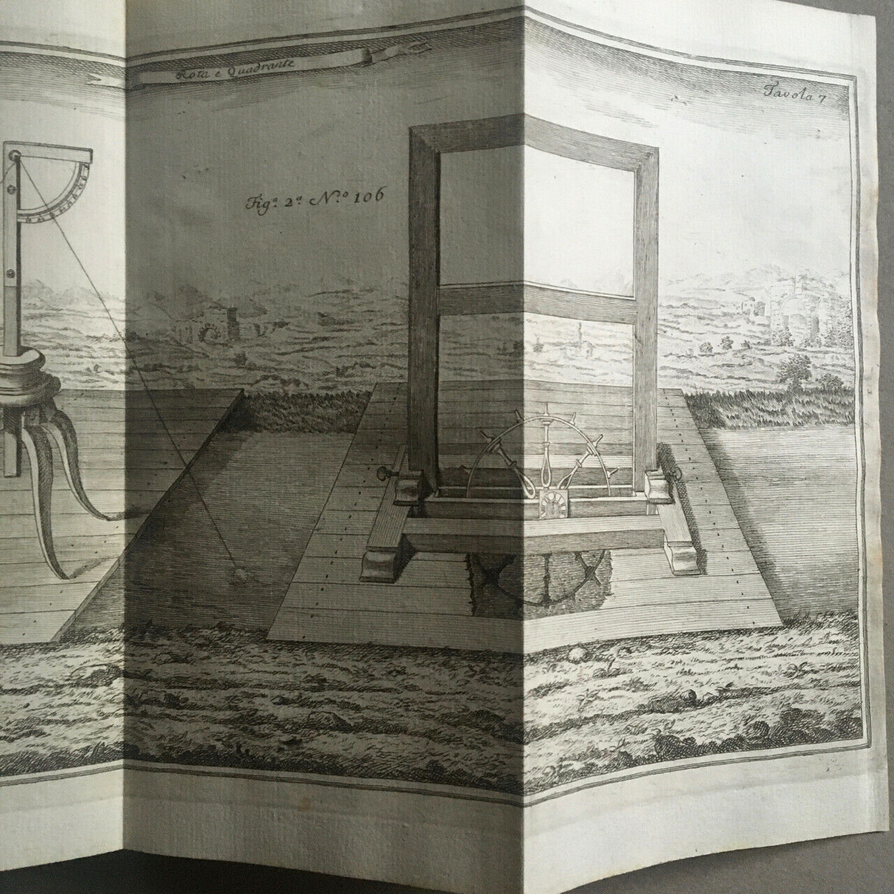 Michelotti — Sperimenti idraulici — 2 t. en 1 vol. — É.O. — Stamperia reale 1767
