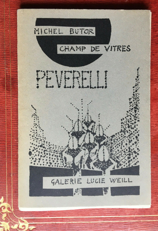 Cesare Peverelli, M. Butor, G. Limbour — exhibition catalog signed by W. Mucha — 1969.
