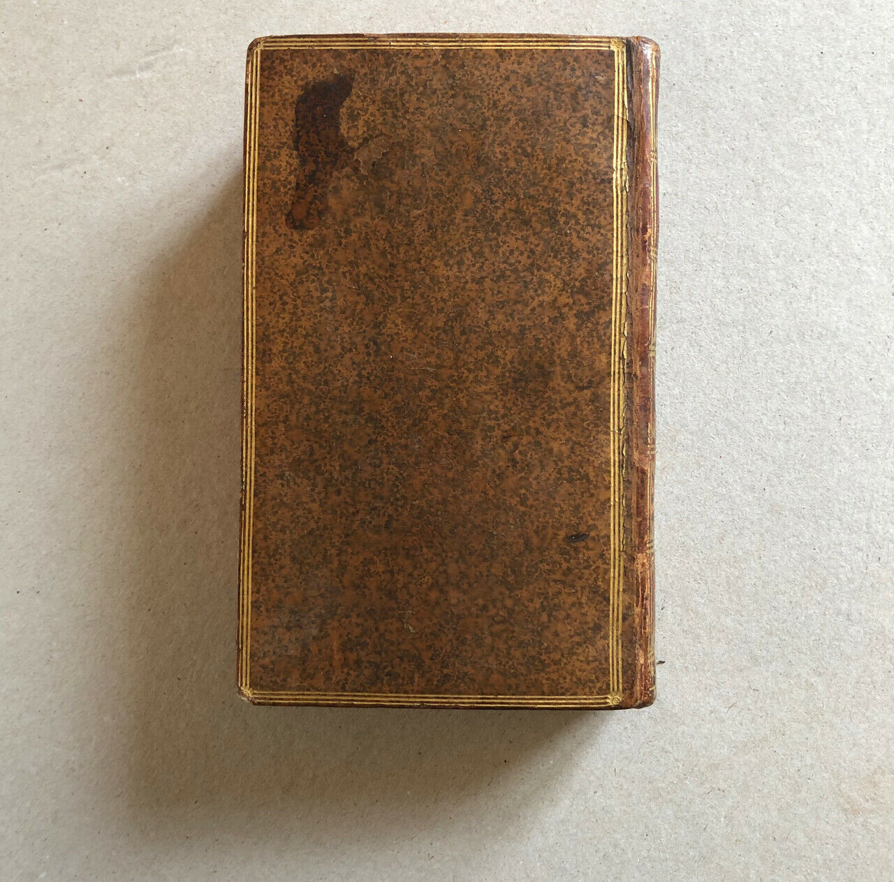 Condillac — Traité des sensations — é.o. — reliure aux armes — de Bure — 1754