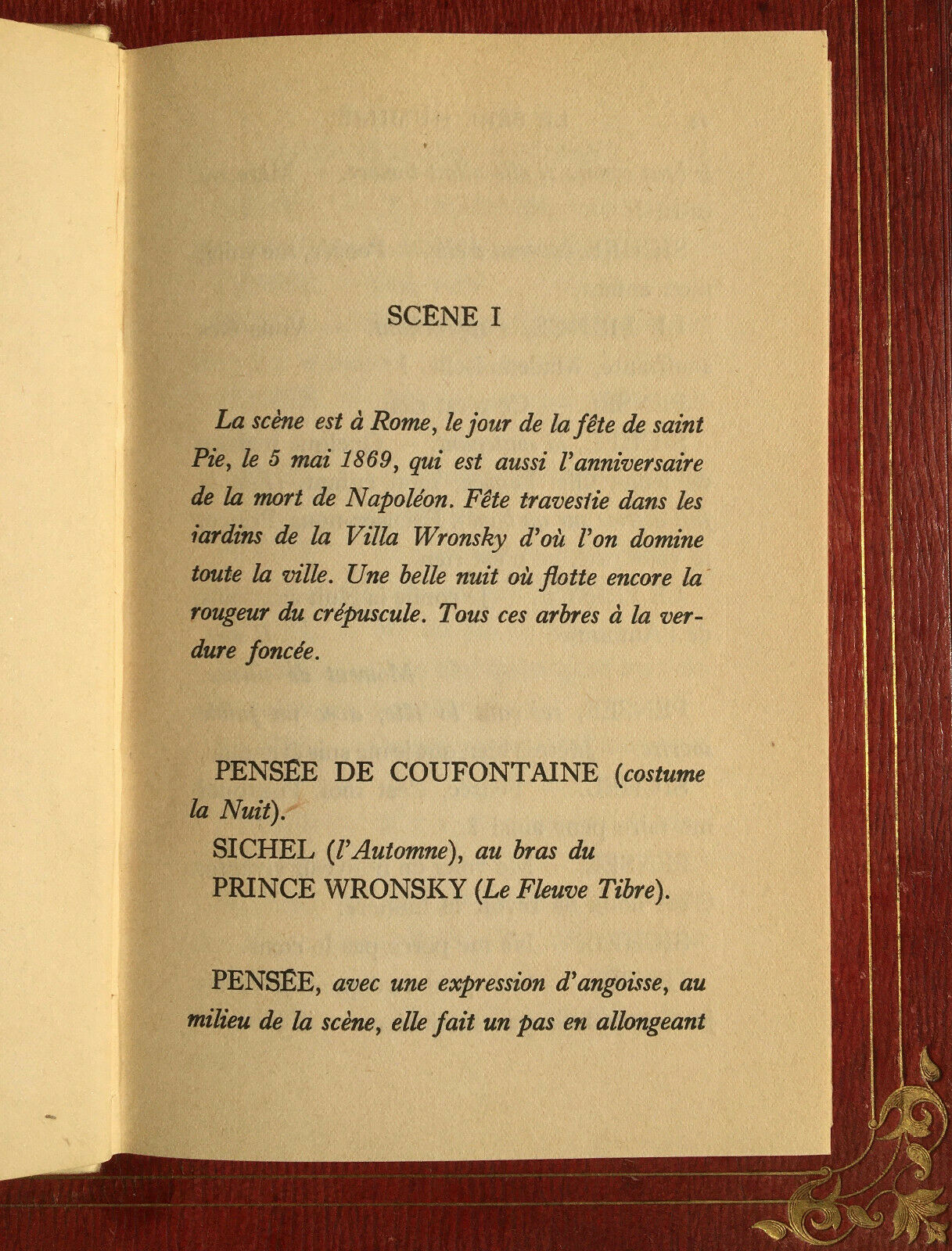 Paul Claudel — Le Père humilié — reliure Paul Bonet ex. n°/1000 — Gallimard 1945