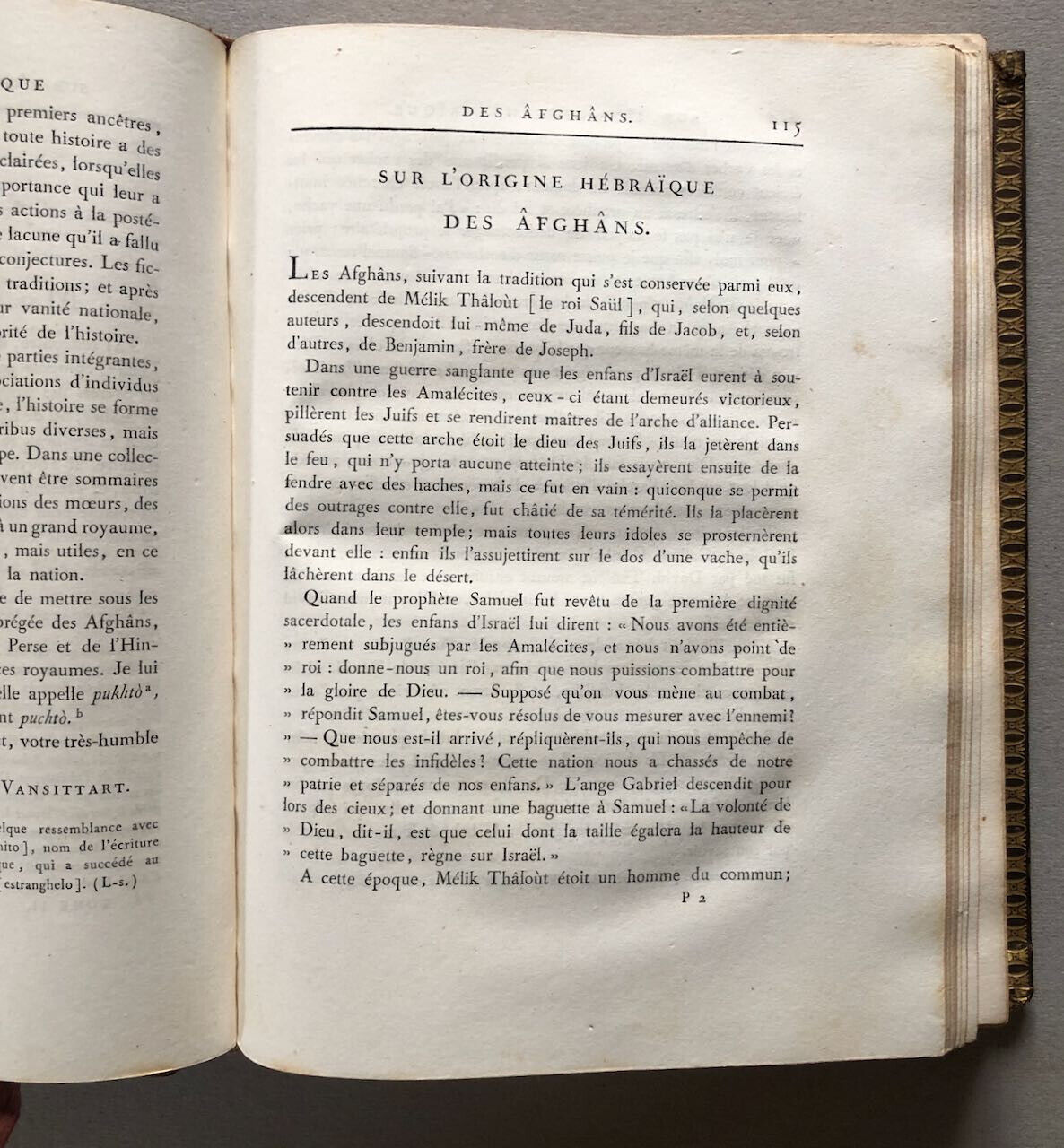 Labaume (trad.), Cuvier, Lamarck — Recherches asiatiques - Bengale — é.o. — 1805