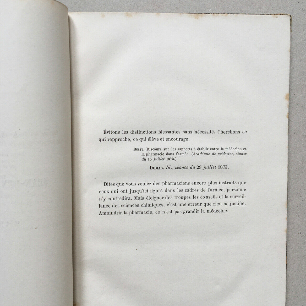 Balland, Antoine— Travaux scientifiques des pharmaciens militaires français — Asselin — 1882