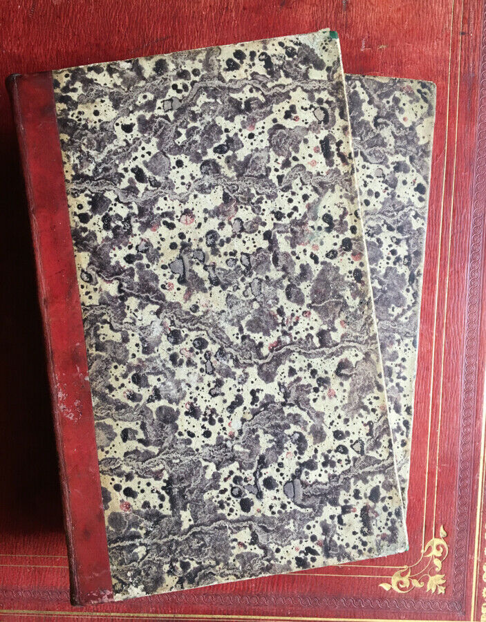 JACQUEMONT - VOYAGE DANS L'INDE - 2 VOL.- É.O. - GRANDE CARTE - FOURNIER - 1833