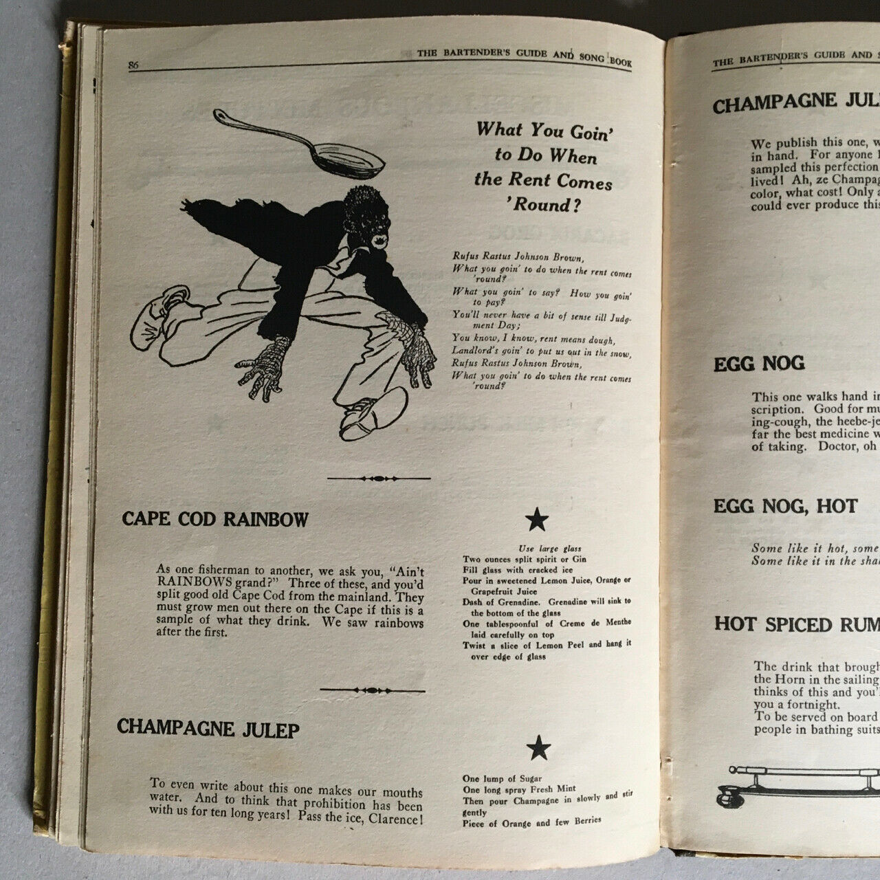 Roe & Schwenck — The Home bartender's guide — Experimenter publication — 1930.