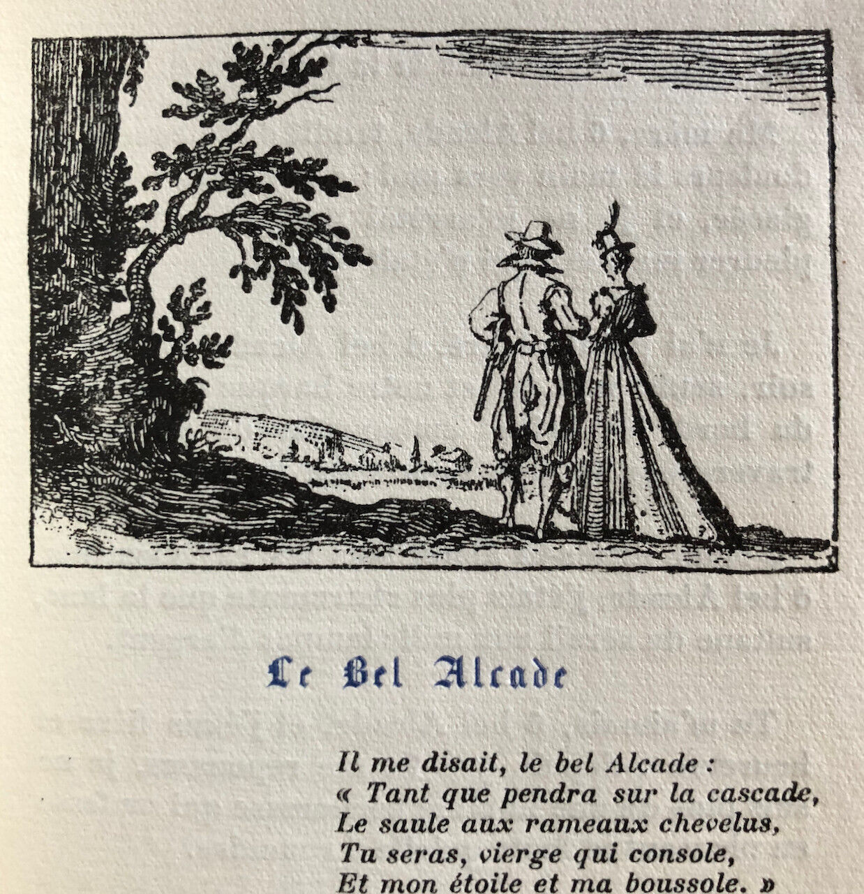 Aloysius Bertrand — Gaspard de la nuit — ill. Callot — n°/200 — La Sirène — 1920