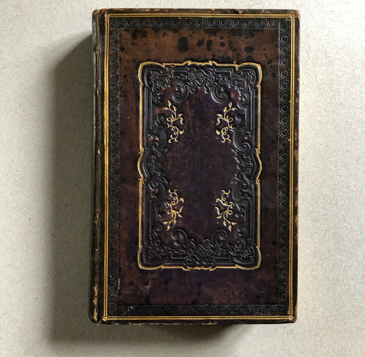 Bernardin de Saint-Pierre — Paul & Virginie — romantic binding — Lavigne — 1835