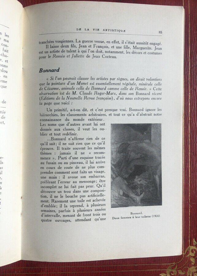 Félix Fénéon — The Bulletin of artistic life — 48 issues over three years — Bernheim-Jeune — 1923 to 1925.