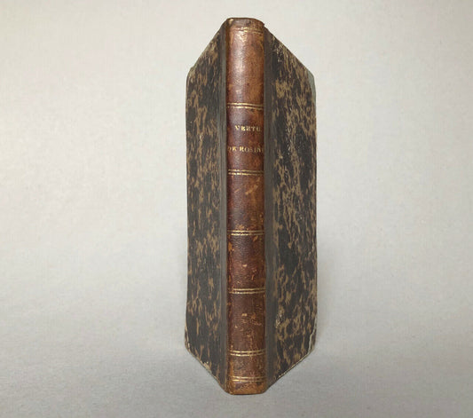 Arsène Houssaye — La Vertu de Rosine — édition originale — Eugène Didier — 1852.